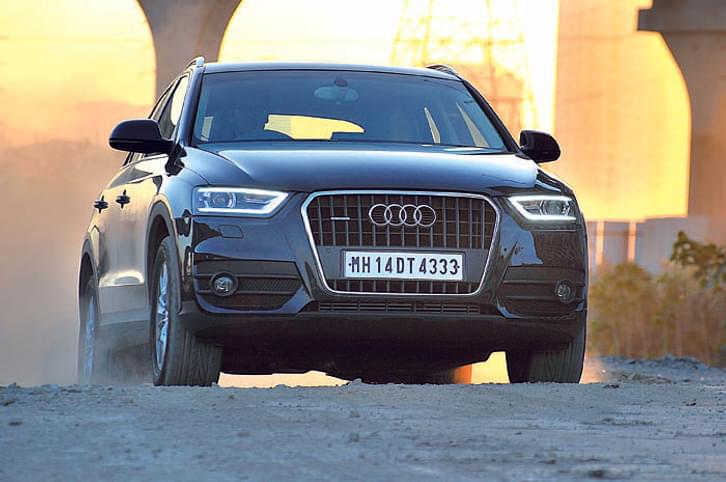 Audi Q3 2.0T review, test drive Audi Q3 2.0T review, test drive